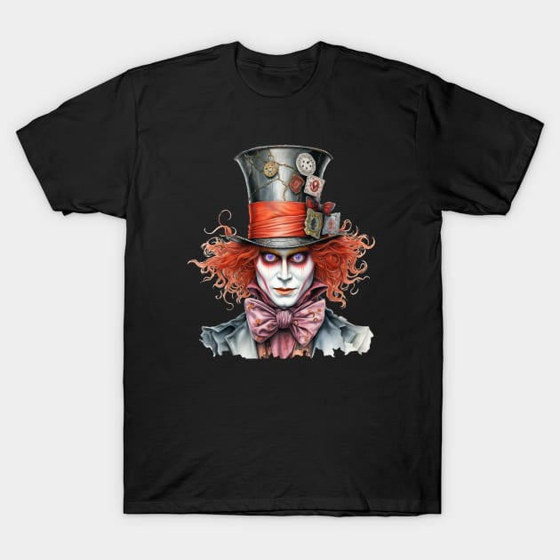 The Mad Hatter T-Shirt by tfortwo